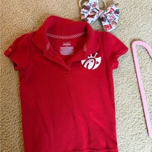 Chick Fil A Toddler “Costume”